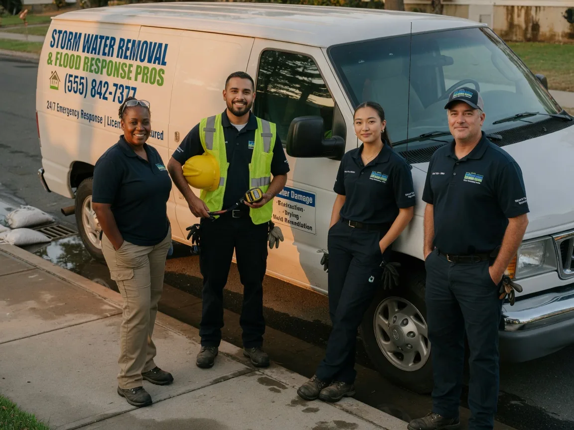 Storm Damage Water Removal company in San Elizario, TX