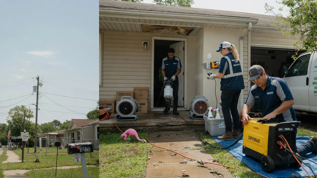 Storm Damage Water Removal in San Elizario, TX near me